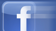 Facebook landing page design